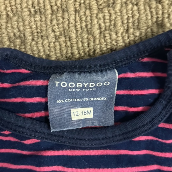 Toobydoo girls long sleeve dresses, 12-18 month - Picture 5 of 5